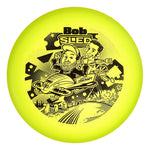 #17 EXACT DISC (Black) 177+ Colorshift Z Bob Sled