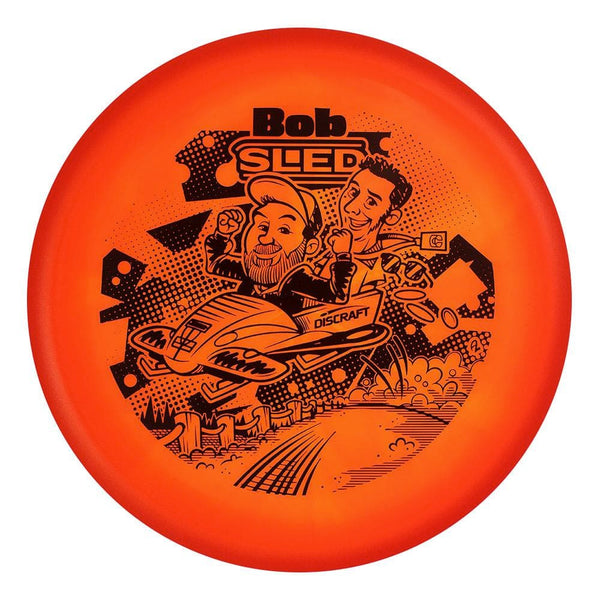 #18 EXACT DISC (Black) 177+ Colorshift Z Bob Sled