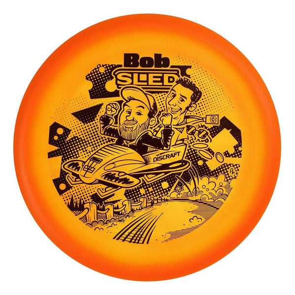 #19 EXACT DISC (Black) 177+ Colorshift Z Bob Sled