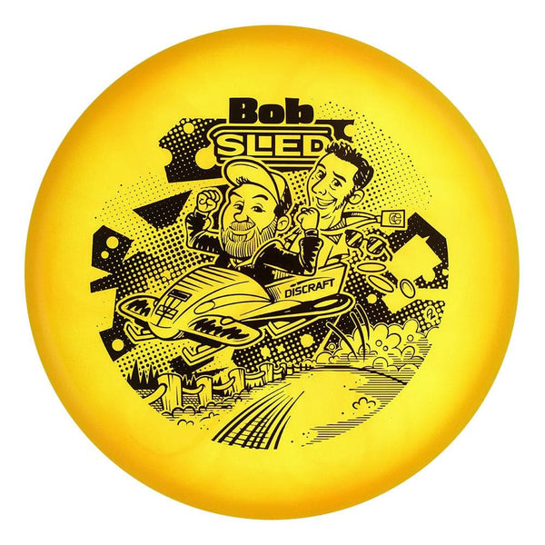 #1 EXACT DISC (Black) 170-172 Colorshift Z Bob Sled