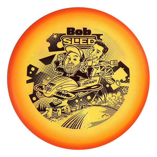 #21 EXACT DISC (Black) 177+ Colorshift Z Bob Sled