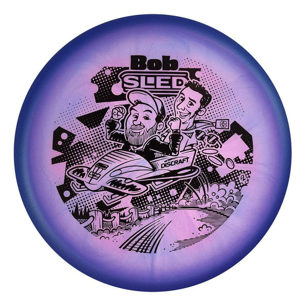 #22 EXACT DISC (Black) 177+ Colorshift Z Bob Sled