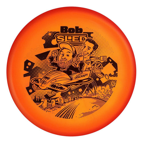 #23 EXACT DISC (Black) 177+ Colorshift Z Bob Sled