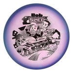 #24 EXACT DISC (Black) 177+ Colorshift Z Bob Sled