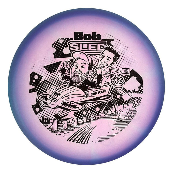 #24 EXACT DISC (Black) 177+ Colorshift Z Bob Sled