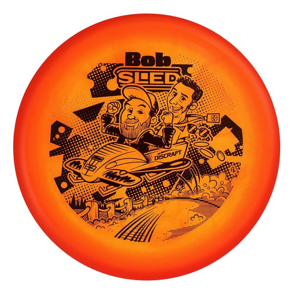 #26 EXACT DISC (Black) 177+ Colorshift Z Bob Sled