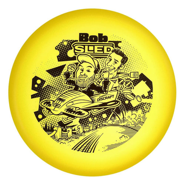 #27 EXACT DISC (Black) 177+ Colorshift Z Bob Sled