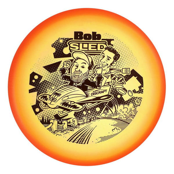 #28 EXACT DISC (Black) 177+ Colorshift Z Bob Sled