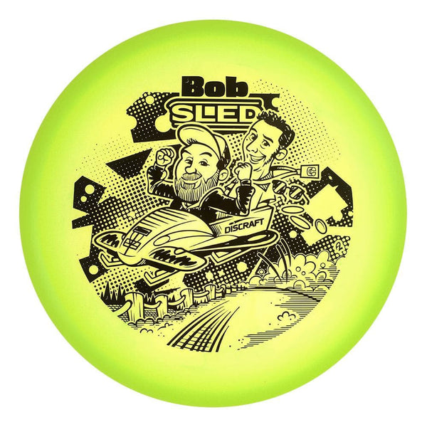 #31 EXACT DISC (Black) 177+ Colorshift Z Bob Sled