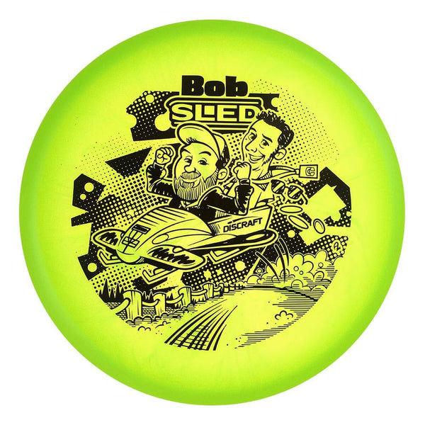 #34 EXACT DISC (Black) 177+ Colorshift Z Bob Sled