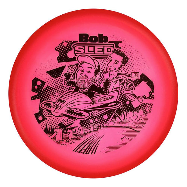 #35 EXACT DISC (Black) 177+ Colorshift Z Bob Sled