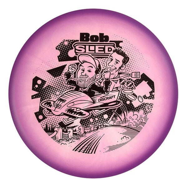#36 EXACT DISC (Black) 177+ Colorshift Z Bob Sled