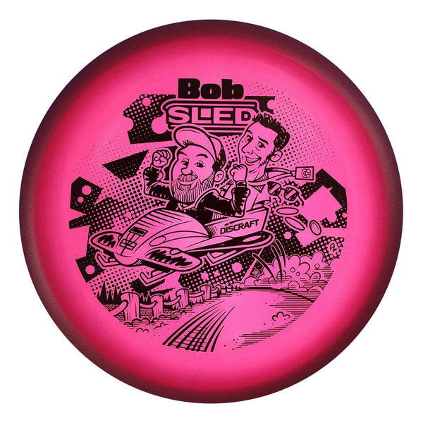 #38 EXACT DISC (Black) 177+ Colorshift Z Bob Sled