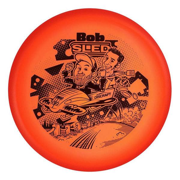 #39 EXACT DISC (Black) 177+ Colorshift Z Bob Sled