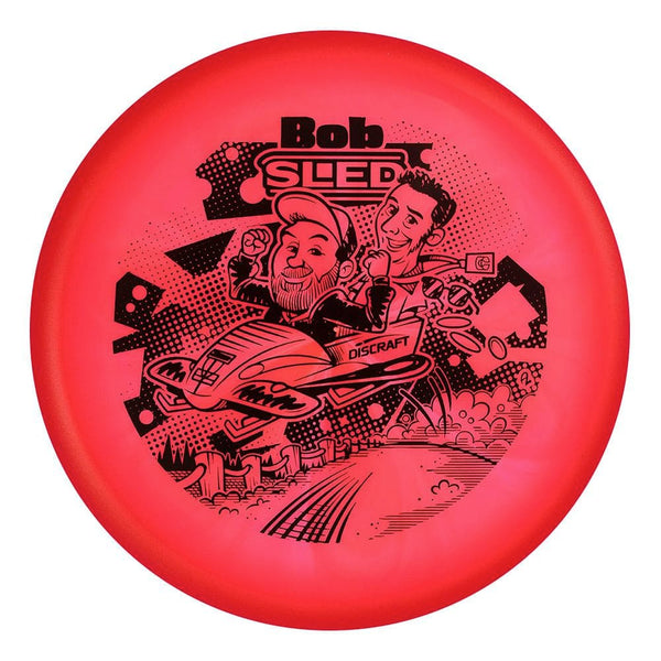 #3 EXACT DISC (Black) 173-174 Colorshift Z Bob Sled