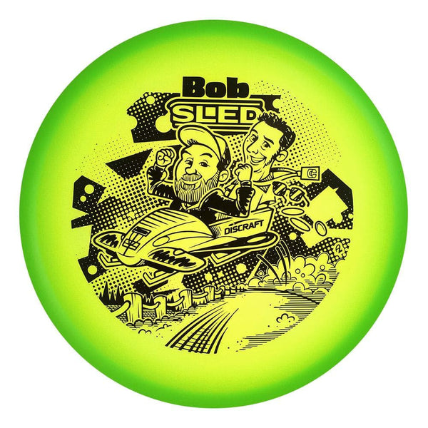 #41 EXACT DISC (Black) 177+ Colorshift Z Bob Sled