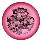 #42 EXACT DISC (Black) 177+ Colorshift Z Bob Sled