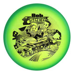 #43 EXACT DISC (Black) 177+ Colorshift Z Bob Sled