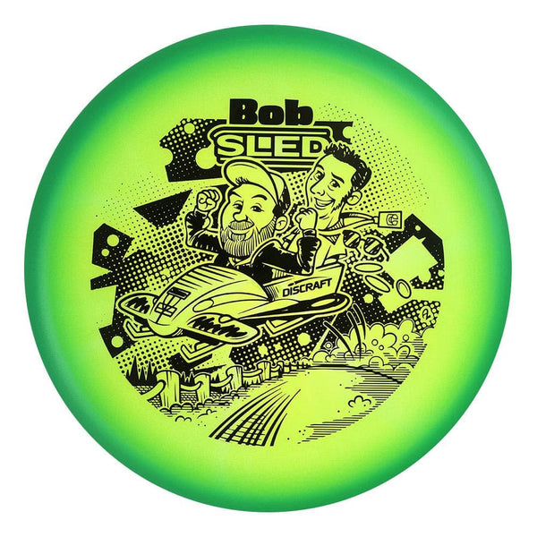 #43 EXACT DISC (Black) 177+ Colorshift Z Bob Sled
