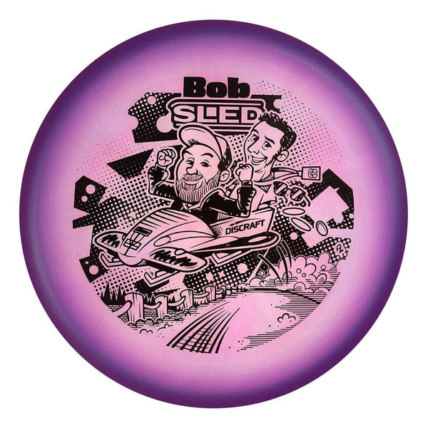 #47 EXACT DISC (Black) 177+ Colorshift Z Bob Sled