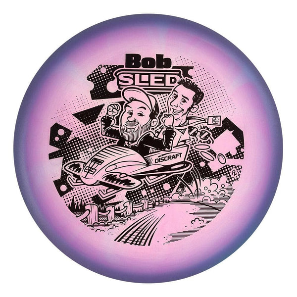 #49 EXACT DISC (Black) 177+ Colorshift Z Bob Sled