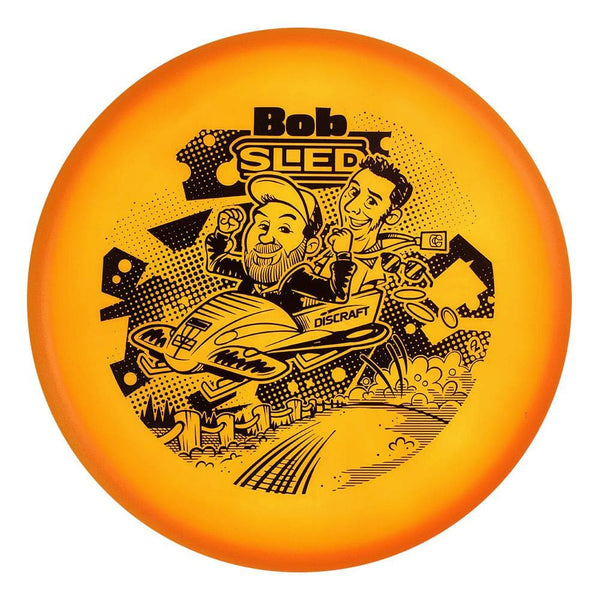 #4 EXACT DISC (Black) 173-174 Colorshift Z Bob Sled