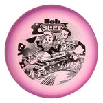 #51 EXACT DISC (Black) 177+ Colorshift Z Bob Sled