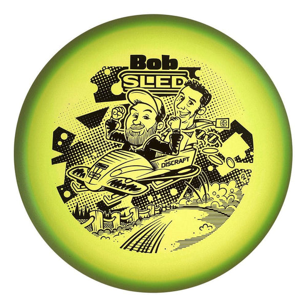 #52 EXACT DISC (Black) 177+ Colorshift Z Bob Sled