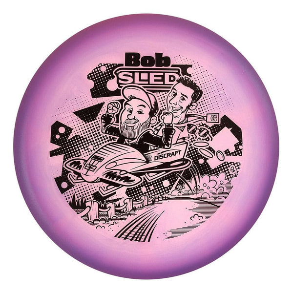 #53 EXACT DISC (Black) 177+ Colorshift Z Bob Sled