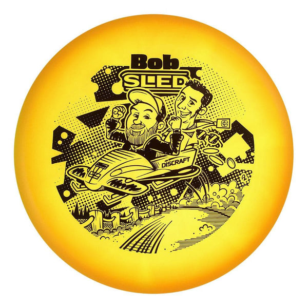 #54 EXACT DISC (Black) 177+ Colorshift Z Bob Sled