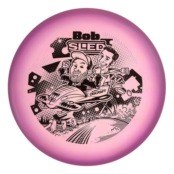 #55 EXACT DISC (Black) 177+ Colorshift Z Bob Sled