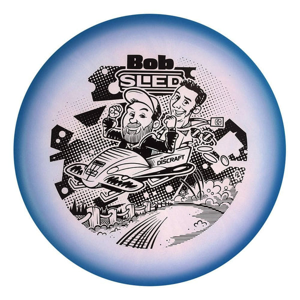 #58 EXACT DISC (Black) 177+ Colorshift Z Bob Sled