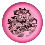 #59 EXACT DISC (Black) 177+ Colorshift Z Bob Sled