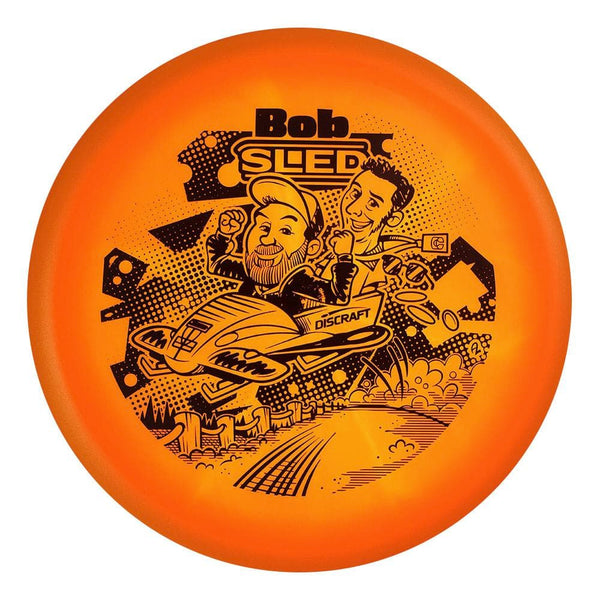 #5 EXACT DISC (Black) 173-174 Colorshift Z Bob Sled