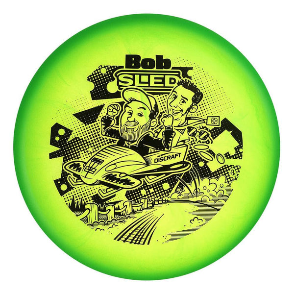 #60 EXACT DISC (Black) 177+ Colorshift Z Bob Sled