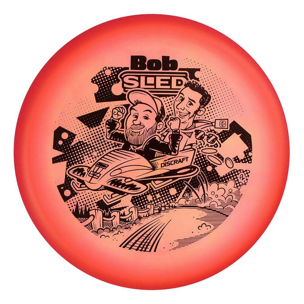 #61 EXACT DISC (Black) 177+ Colorshift Z Bob Sled