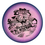 #62 EXACT DISC (Black) 177+ Colorshift Z Bob Sled