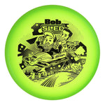 #64 EXACT DISC (Black) 177+ Colorshift Z Bob Sled