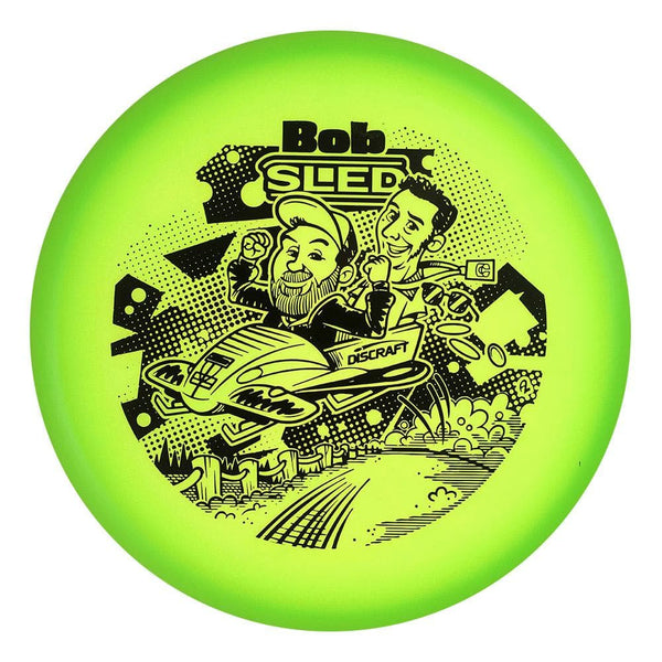 #64 EXACT DISC (Black) 177+ Colorshift Z Bob Sled