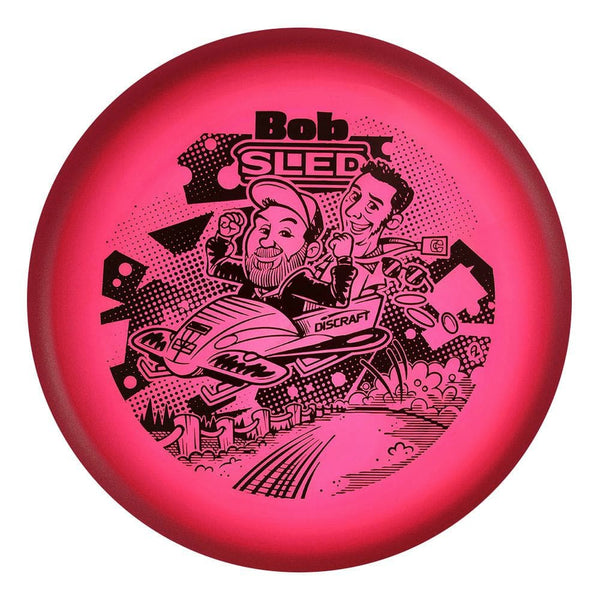 #65 EXACT DISC (Black) 177+ Colorshift Z Bob Sled