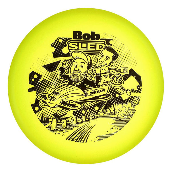#67 EXACT DISC (Black) 177+ Colorshift Z Bob Sled