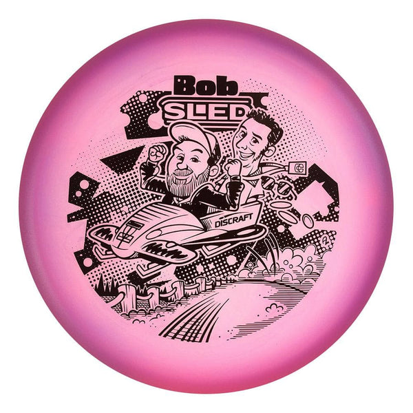 #6 EXACT DISC (Black) 175-176 Colorshift Z Bob Sled