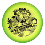 #70 EXACT DISC (Black) 177+ Colorshift Z Bob Sled