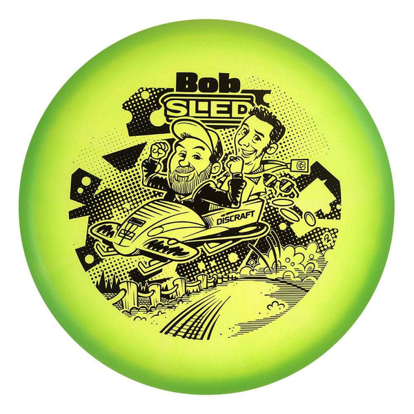 #70 EXACT DISC (Black) 177+ Colorshift Z Bob Sled