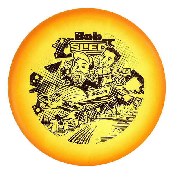 #72 EXACT DISC (Black) 177+ Colorshift Z Bob Sled