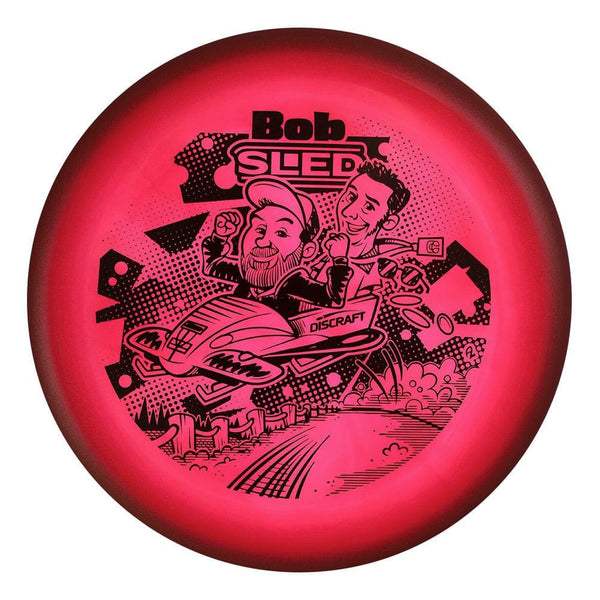 #75 EXACT DISC (Black) 177+ Colorshift Z Bob Sled