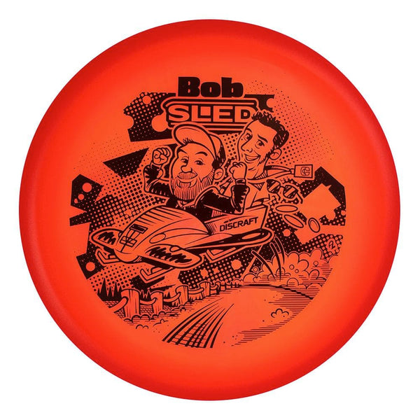 #76 EXACT DISC (Black) 177+ Colorshift Z Bob Sled