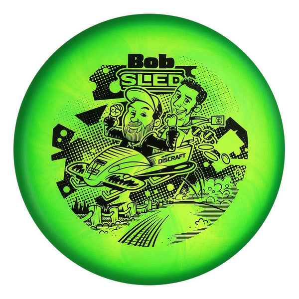 #77 EXACT DISC (Black) 177+ Colorshift Z Bob Sled