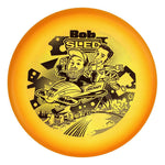 #79 EXACT DISC (Black) 177+ Colorshift Z Bob Sled