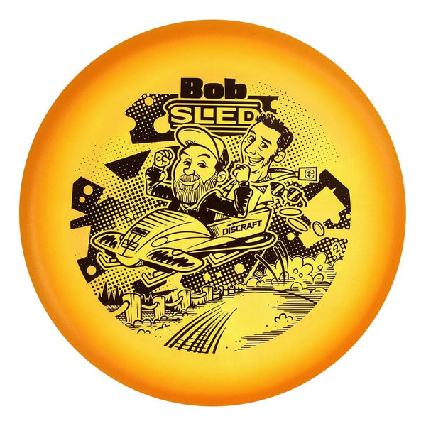 #79 EXACT DISC (Black) 177+ Colorshift Z Bob Sled